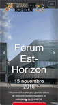 Mobile Screenshot of est-horizon.com