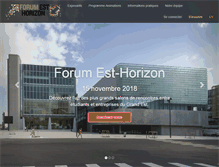 Tablet Screenshot of est-horizon.com